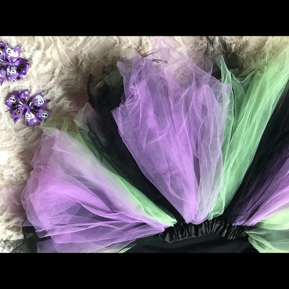 50% markdown NWT Skull Halloween Tutu Boutique - Picture 6 of 8